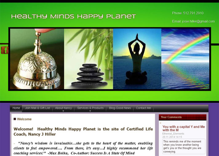 Healthy Minds Happy Planet