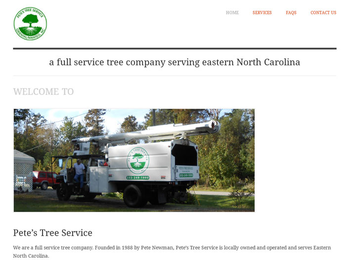 Pete's Tree Service