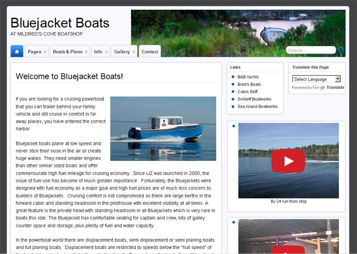 Bluejacket Boats